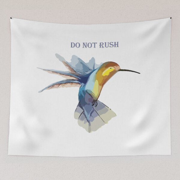 Item preview, Do not rush designed and sold by karzanov.