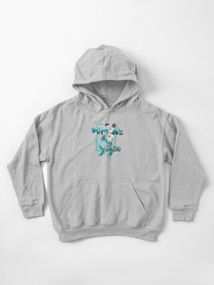 Hatsune Miku Project Diva Anime Girl Waifu Otaku Music Touhou Super Sonic Cosplay Weeb Kids Pullover Hoodie for Sale by shennit Redbubble