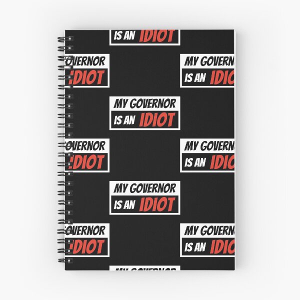 Item preview, Funny my governor is an idiot designed and sold by AdelDa19.