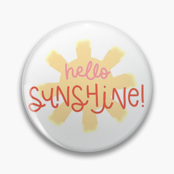 Item preview, Hello Sunshine! designed and sold by letteredbyissy.