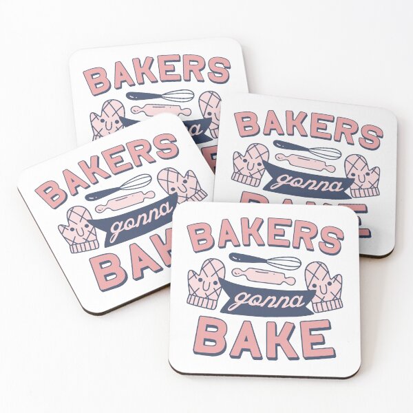 Item preview, Bakers Gonna Bake designed and sold by LuckyFoxDesigns.