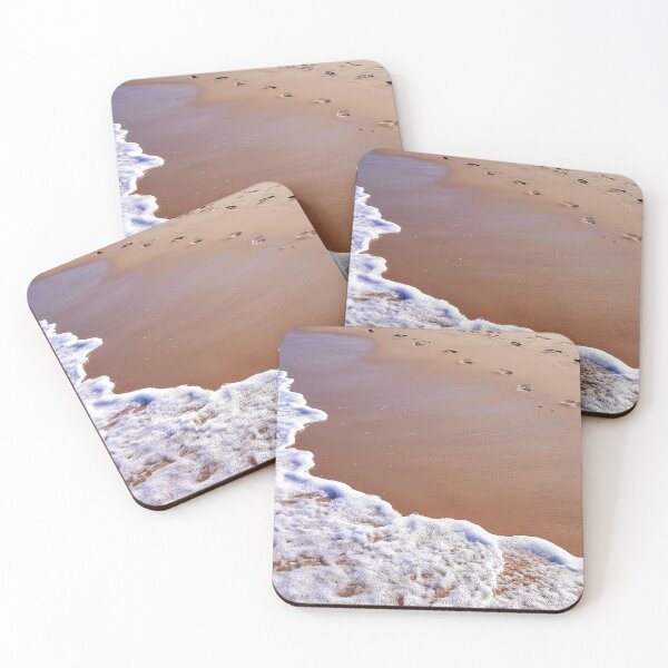 Item preview, Foot steps in the sand designed and sold by yul4ik80.
