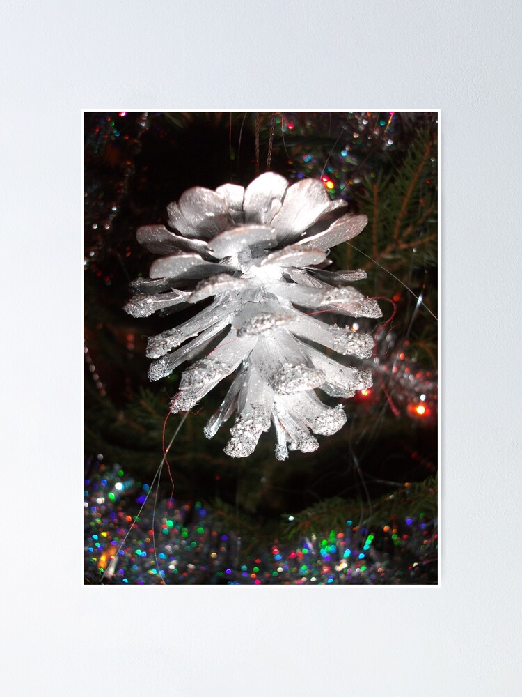 Thumbnail 1 of 3, Poster, Festive baubles designed and sold by ImageInNation.