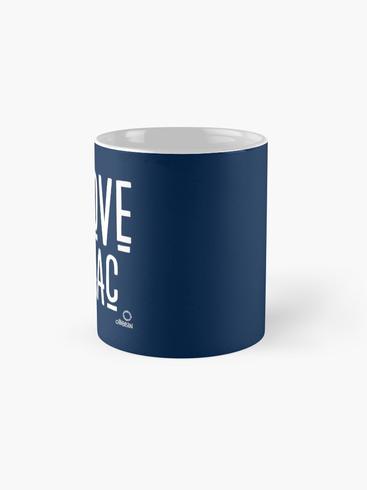 Alternate view of I Love AAC Mug