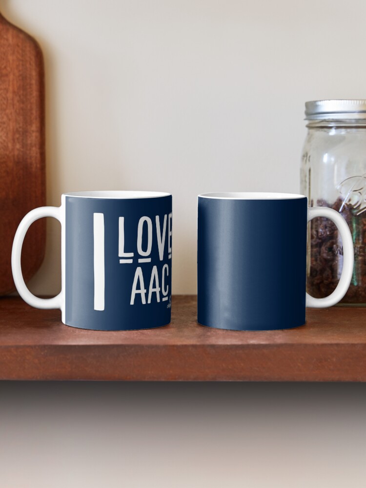 Alternate view of I Love AAC Mug