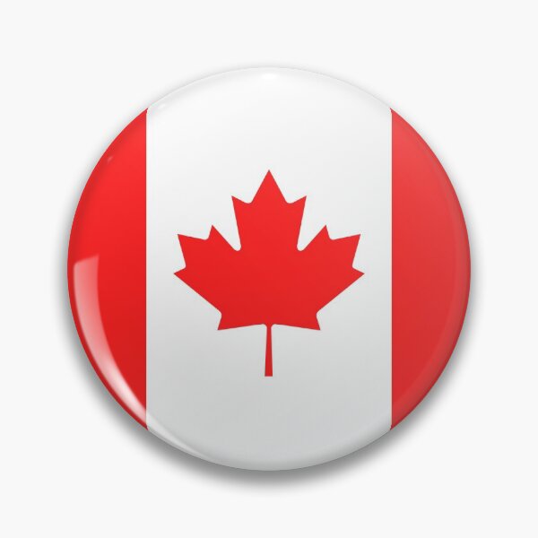 Item preview, Flag of Canada Square Shape designed and sold by Nodosy.
