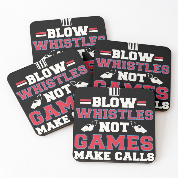 Item preview, Make Calls Not Apologies Gift Design for Referees  product designed and sold by Lisbob.