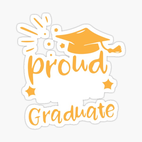 Download Graduation Svg Stickers Redbubble