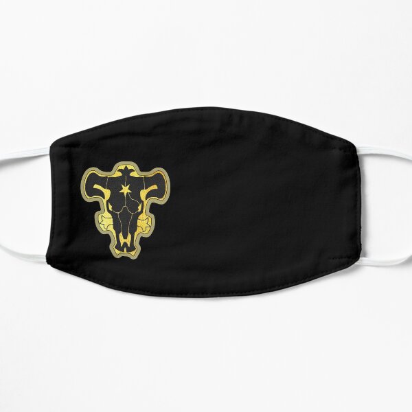 Black Bull Flat Mask