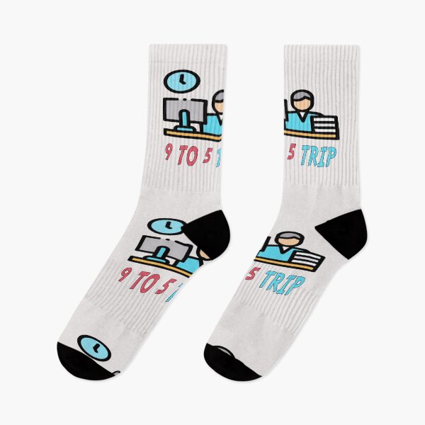 Item preview, 9 To 5 Trip - Summer - Job designed and sold by majeed10.
