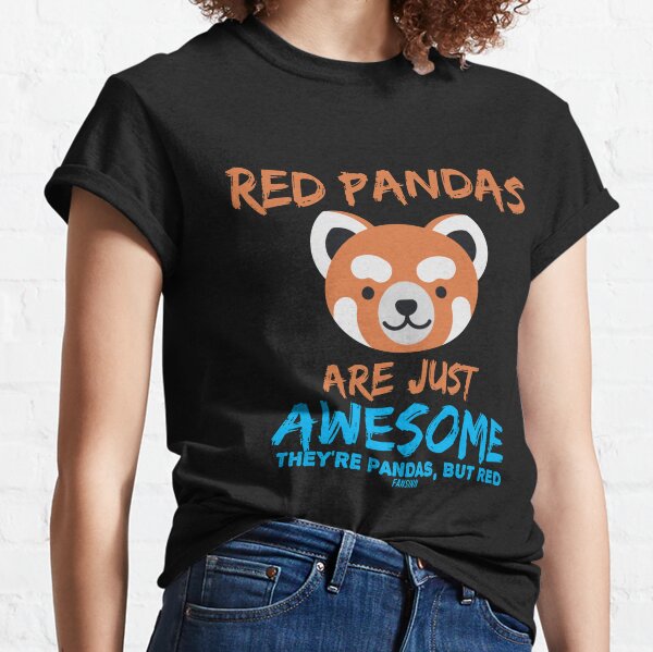 Gold Panda T Shirts Redbubble - roblox red panda shirt