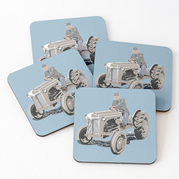 Item preview, Pops and the Ford9N tractor designed and sold by Bigs66.