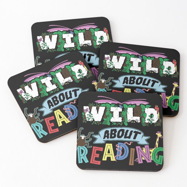 Item preview, Love Reading Wild About Books Gift Teachers graphic print designed and sold by Lisbob.