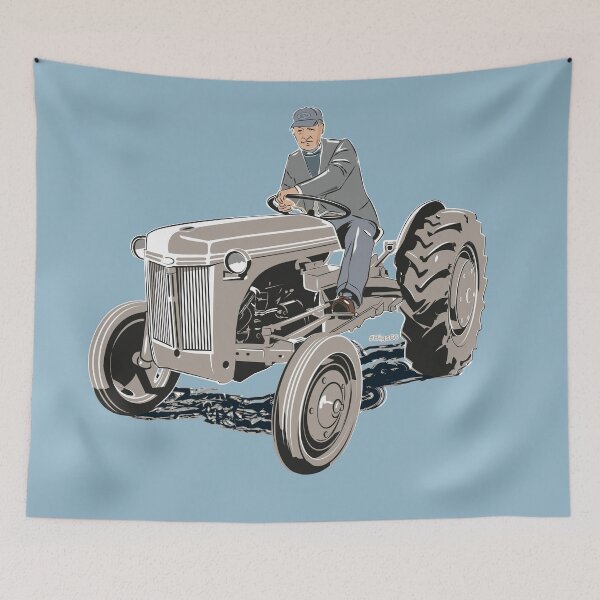 Item preview, Pops and the Ford9N tractor designed and sold by Bigs66.