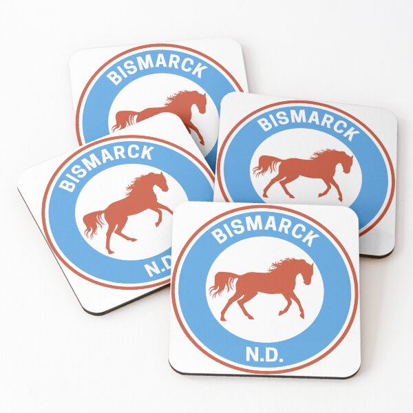 Item preview, Vintage Bismarck North Dakota designed and sold by fearcity.