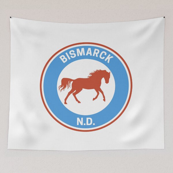 Item preview, Vintage Bismarck North Dakota designed and sold by fearcity.