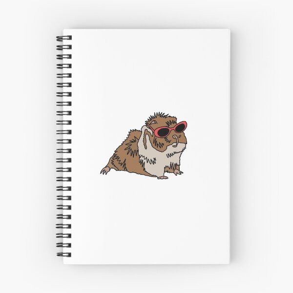 Item preview, Cool guinea pig designed and sold by PeachCatDesigns.