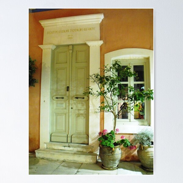 Item preview, Athens house: Greece designed and sold by SlavicaB.
