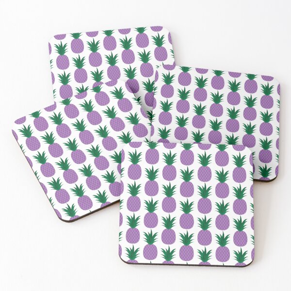 Artikelvorschau, Pineapple Tropical Summer Fruit Pattern entworfen und verkauft von digitalvintage.