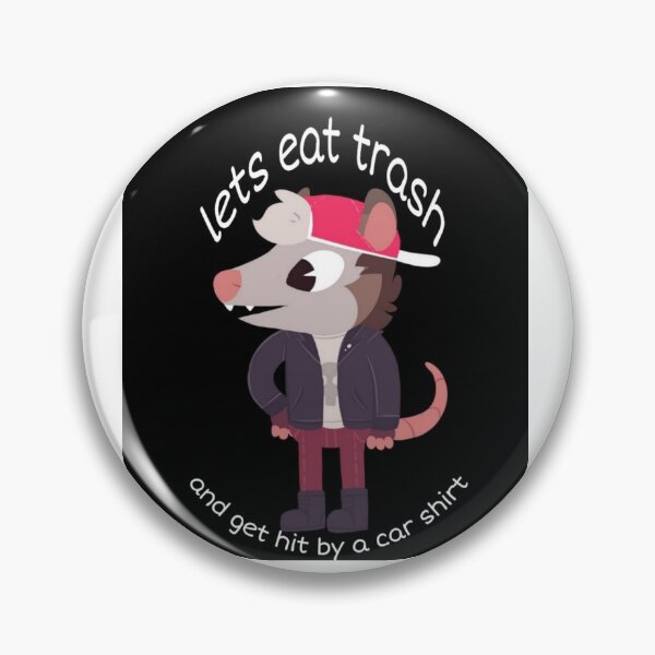 Item preview, Allows you to eat garbage and get hit by a car designed and sold by KingBH.