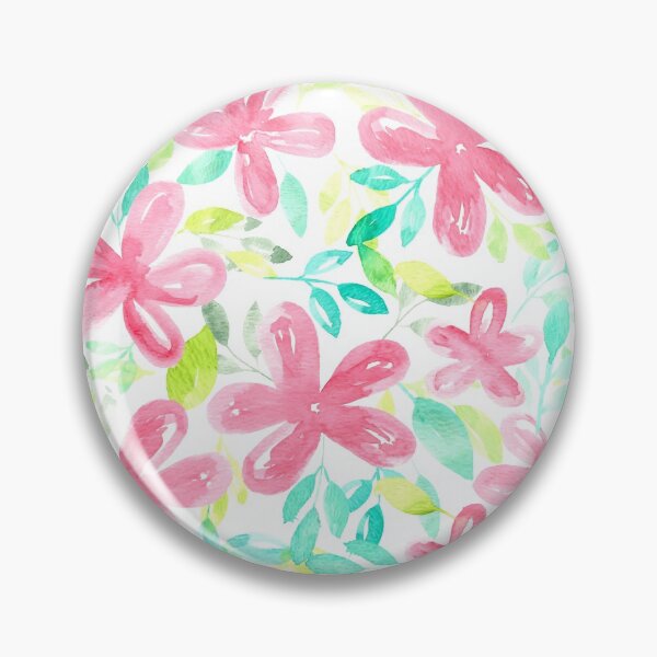 Item preview, Watercolor florals designed and sold by Harpley Design Studio.