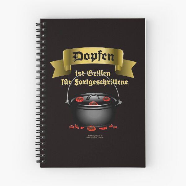 Item preview,  only better. Dutch Oven fans know that you can not only cook or roast dishes with the Dopf or Chuack Wagon Oven. You can also bake bread or a cake in a cast iron fire pot. designed and sold by Spassprediger.