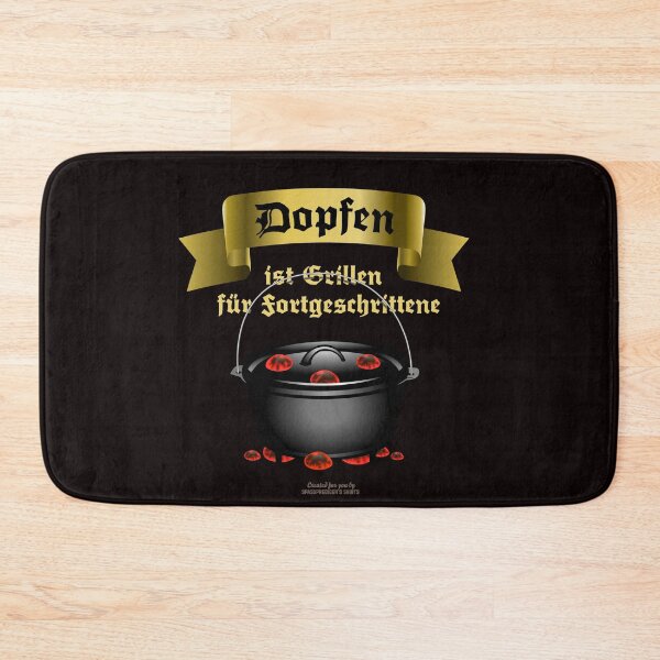 Item preview,  only better. Dutch Oven fans know that you can not only cook or roast dishes with the Dopf or Chuack Wagon Oven. You can also bake bread or a cake in a cast iron fire pot. designed and sold by Spassprediger.