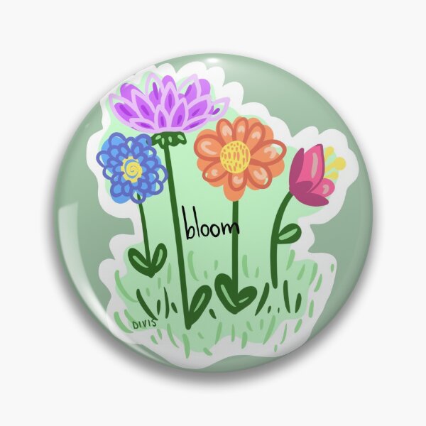 Item preview, bloom! designed and sold by divisdoodles.