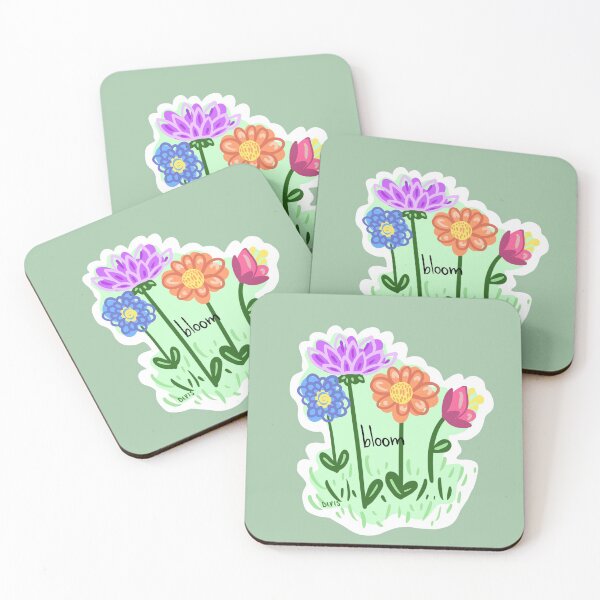 Item preview, bloom! designed and sold by divisdoodles.