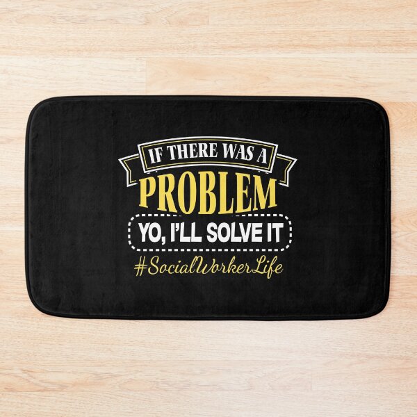 Item preview, Problem Solver Helper Social Worker Gift  designed and sold by 2blackcherries.