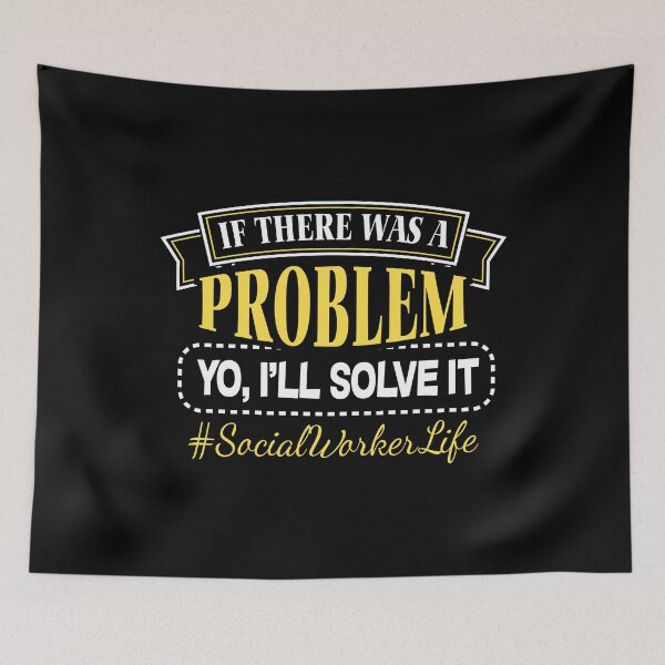 Item preview, Problem Solver Helper Social Worker Gift  designed and sold by 2blackcherries.