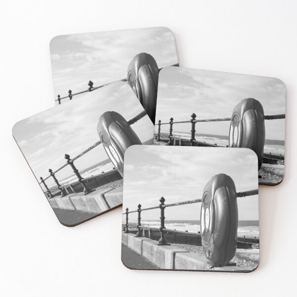 Item preview, Life saver ring on the promenade at Cromer beach, Norfolk designed and sold by yackers1.