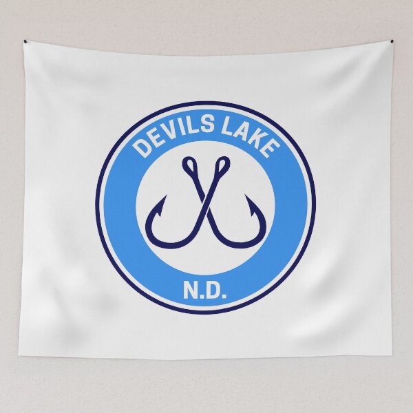 Item preview, Vintage Devils Lake North Dakota designed and sold by fearcity.