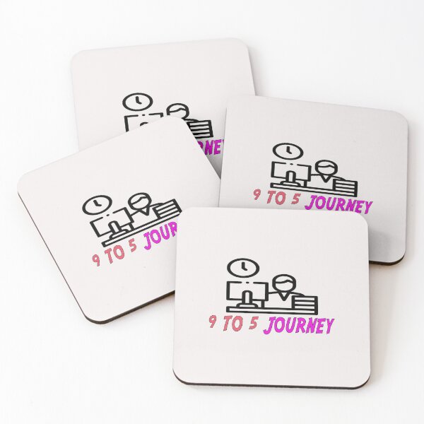 Item preview, 9 To 5 Journey - Summer - Job designed and sold by majeed10.