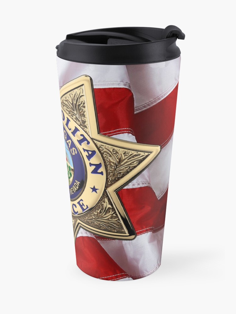 "Las Vegas Metropolitan Police Department L V M P D Badge over