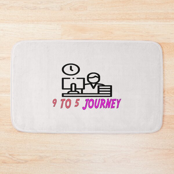 Item preview, 9 To 5 Journey - Summer - Job designed and sold by majeed10.