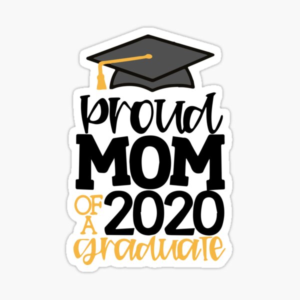 Download Proud Mom Of C3 A0 2020 Graduate Svg Gifts Merchandise Redbubble