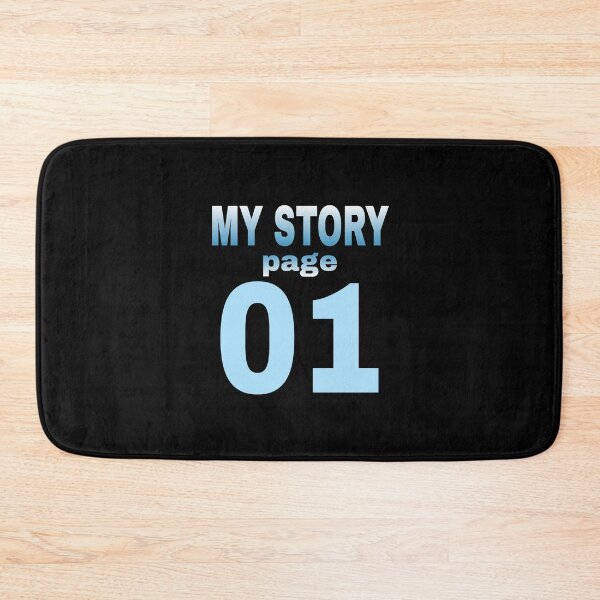 Item preview, The page my story  designed and sold by martinosfr.