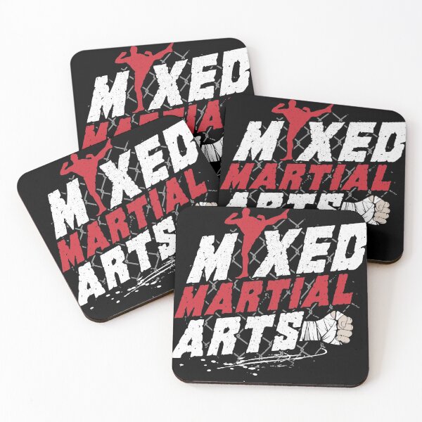 Item preview, Kickboxing MMA Mixed Martial Arts Lover Gift Idea print designed and sold by Lisbob.