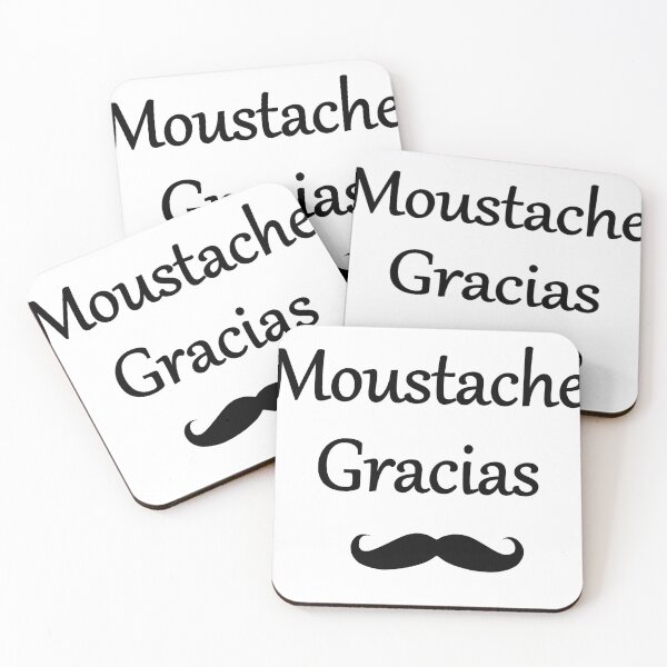 Item preview, gracias mustache t-shirt designed and sold by Yomiry.