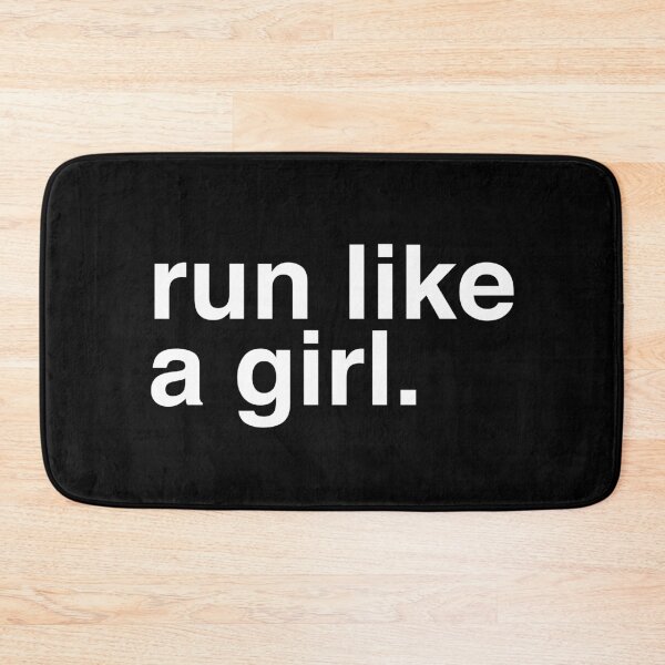 Item preview, Run Like a Girl designed and sold by murialbezanson.