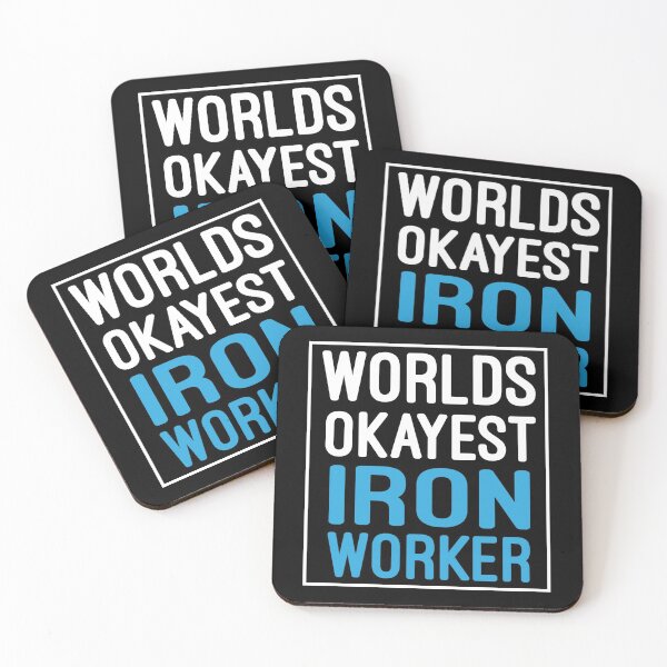 Item preview, worlds okayest ironworker :funny worlds okayest Ironworker , Funny Ironworker Gift Idea, Retirement Gift for Him, I'm A Ironwoker  designed and sold by Chamssou.
