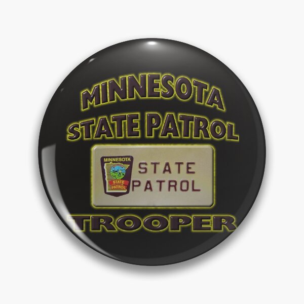 Artikelvorschau, Minnesota State Trooper Nummernschild entworfen und verkauft von Lawrence Baird.