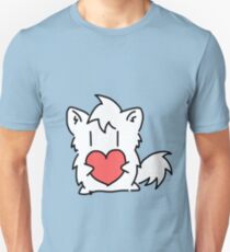 Mroo sends love to the World Unisex T-Shirt
