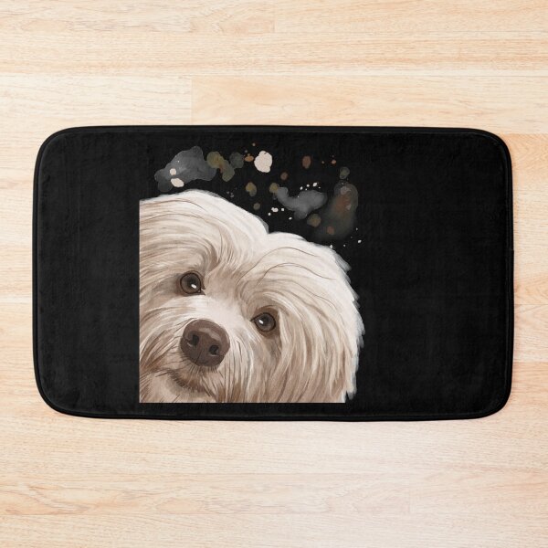 Item preview, Curious Havanese Dog designed and sold by alwe-designs.