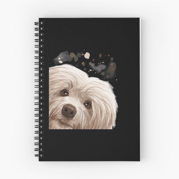 Item preview, Curious Havanese Dog designed and sold by alwe-designs.
