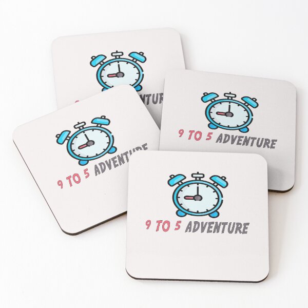 Item preview, 9 To 5 Adventure - Summer - Job designed and sold by majeed10.