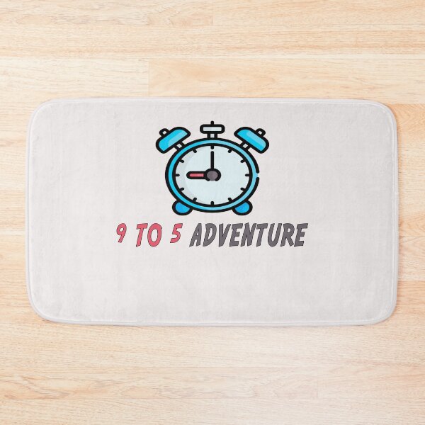 Item preview, 9 To 5 Adventure - Summer - Job designed and sold by majeed10.