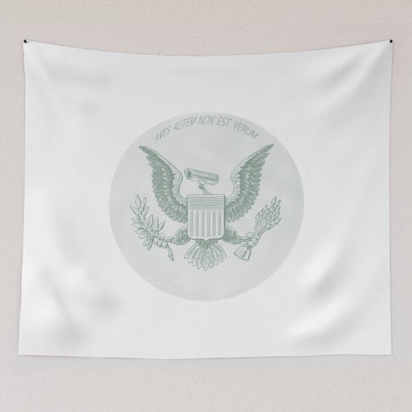 Item preview, National treasure birds aren’t real designed and sold by lazyphilosopher.