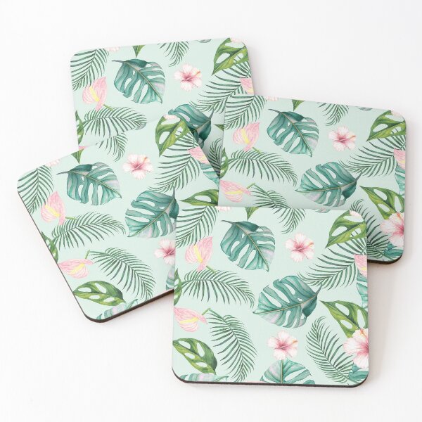 Item preview, Floral Tropical Summertime Theme All Over Print Graphic  designed and sold by DSweethearts.